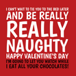 Really Naughty Funny Valentine's Day Confetti-exploding Greetings Card