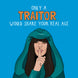 Claudia WInkleman The Traitors Funny Birthday Card