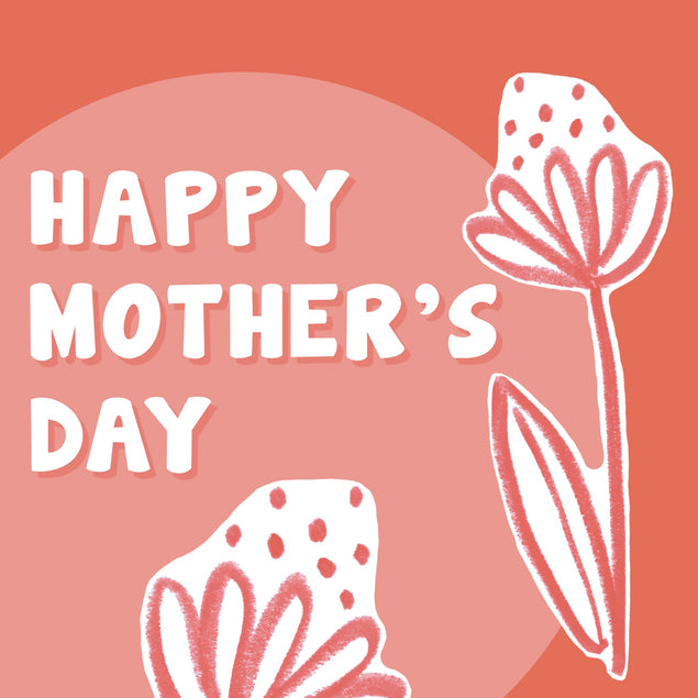 Happy Mother's Day Floral Design Card