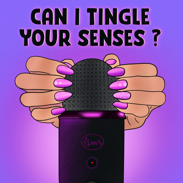 Can I Tingle Your Senses ASMR Confetti-exploding Greetings Card
