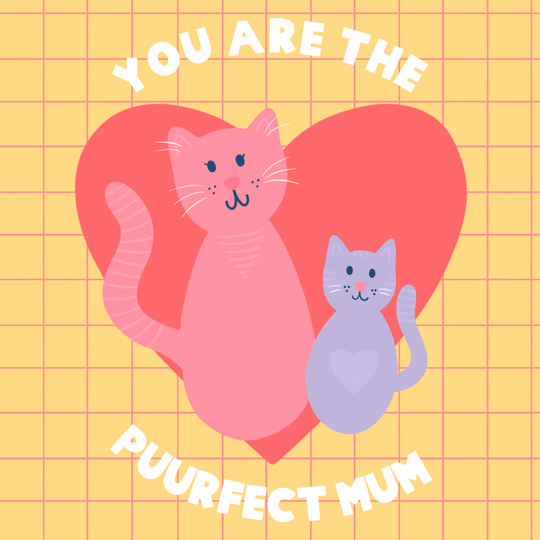 You Are The Puurfect Mum Card