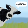 How Cow It's Your Birthday Card