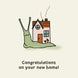 Congratulations On Your New Home Snail Card