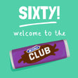 Welcome To The McOldies Club 60th Birthday Card