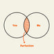 Funny Venn Diagram Anniversary Card