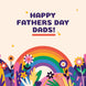 Happy Father's Day Dads! Card
