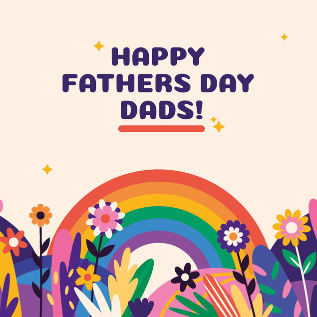 Happy Father's Day Dads! Card
