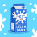You're Totally Legen-Dairy Card