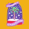 Season's Greetings Snow Globe Card