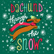 Dachund Through The Snow Card