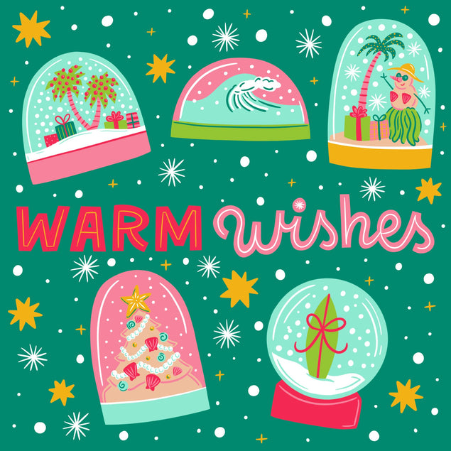 Warm Wishes Christmas Card