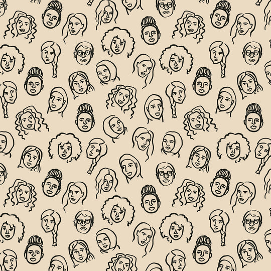 Women Collage International Women's Day Card