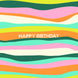 Colourful Happy Birthday Card