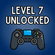 Level 7 Unlocked - 7th Birthday Card For Gamers
