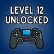 Level 12 Unlocked - 12th Birthday Card For Gamers