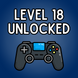Level 18 Unlocked - 18th Birthday Card For Gamers