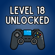Level 18 Unlocked - 18th Birthday Card For Gamers