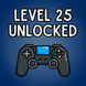 Level 25 Unlocked - 25th Birthday Card For Gamers