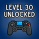 Level 30 Unlocked - 30th Birthday Card For Gamers