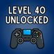 Level 40 Unlocked - 40th Birthday Card For Gamers