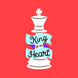 King Of My Heart - Chess King Red Card
