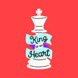 King Of My Heart - Chess King Red Card