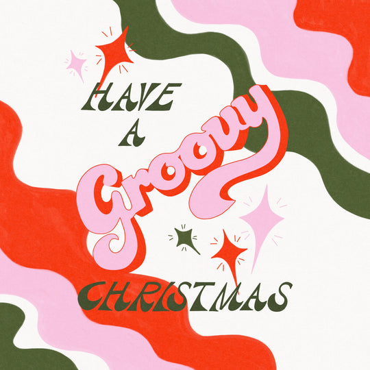 Have A Groovy Christmas Card