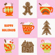 Holiday Sweets Christmas Card