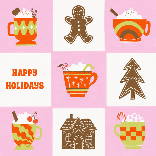 Holiday Sweets Christmas Card