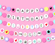 Happy Birthday Swiftie Cute Pink Card
