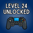 Level 24 Unlocked - 24th Birthday Card For Gamers