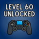 Level 60 Unlocked - 60th Birthday Card For Gamers