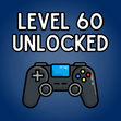 Level 60 Unlocked - 60th Birthday Card For Gamers