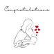 Congratulations New Baby & New Mum Card
