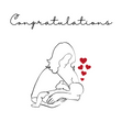 Congratulations New Baby & New Mum Card
