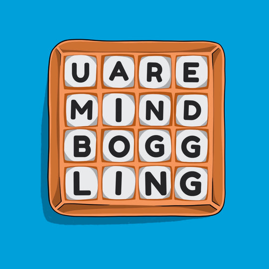 U Are Mind Boggling! Card