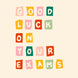Good Luck On Your Exams Card