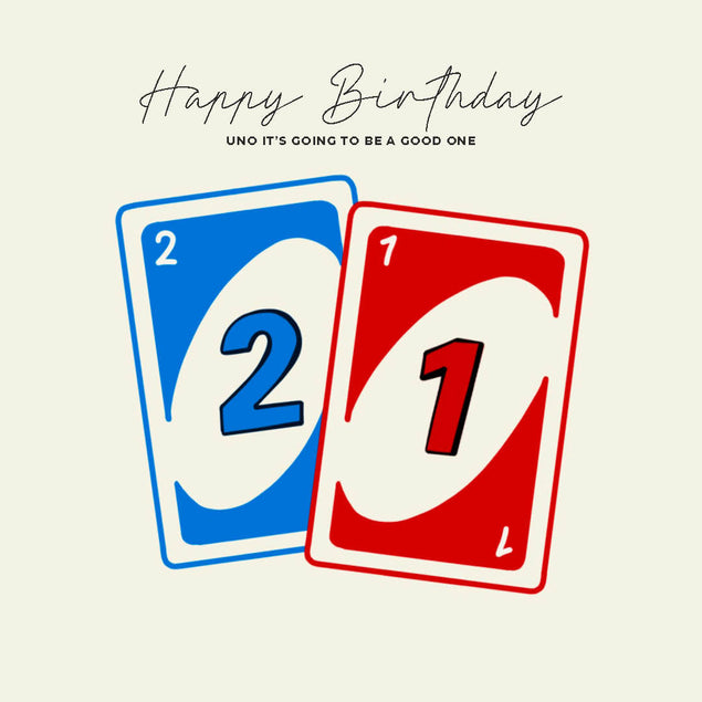 Uno It's Going To Be A Good One Birthday Confetti-exploding Greetings Card