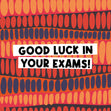 Good Luck In Your Exams Confetti-exploding Greetings Card