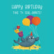 Time To Seal-abrate Birthday Card