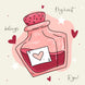 My Heart Belongs To You! Love Potion Card