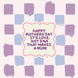 It's Love, Not DNA Foster Mum Mother's Day Card