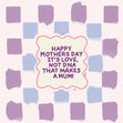 It's Love, Not DNA Foster Mum Mother's Day Card