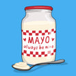 Mayo Always Be Mine Card