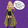 I'm So Depressed... Taylor Swift Birthday Card