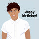 Louis Tomlinson Birthday Card