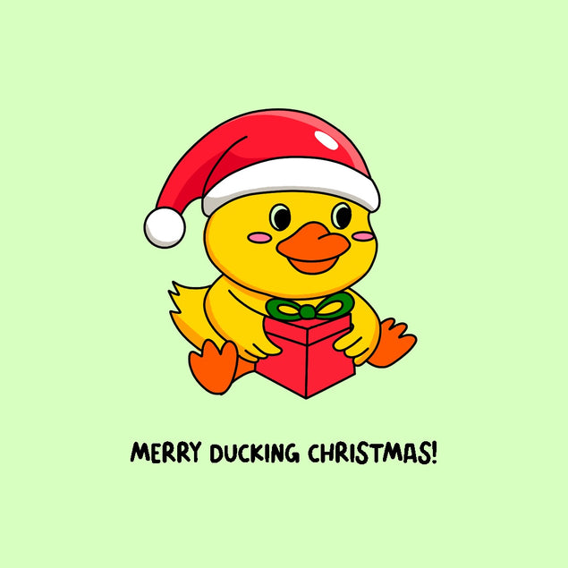 Merry Ducking Christmas! Card