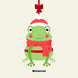 Mistletoad - Cute Toad Funny Christmas Card
