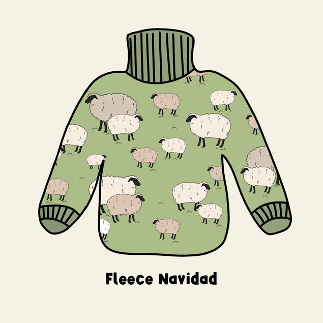 Fleece Navidad - Funny Christmas Card