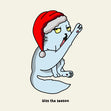 Hiss The Season - Funny Mean Cat Christmas Card
